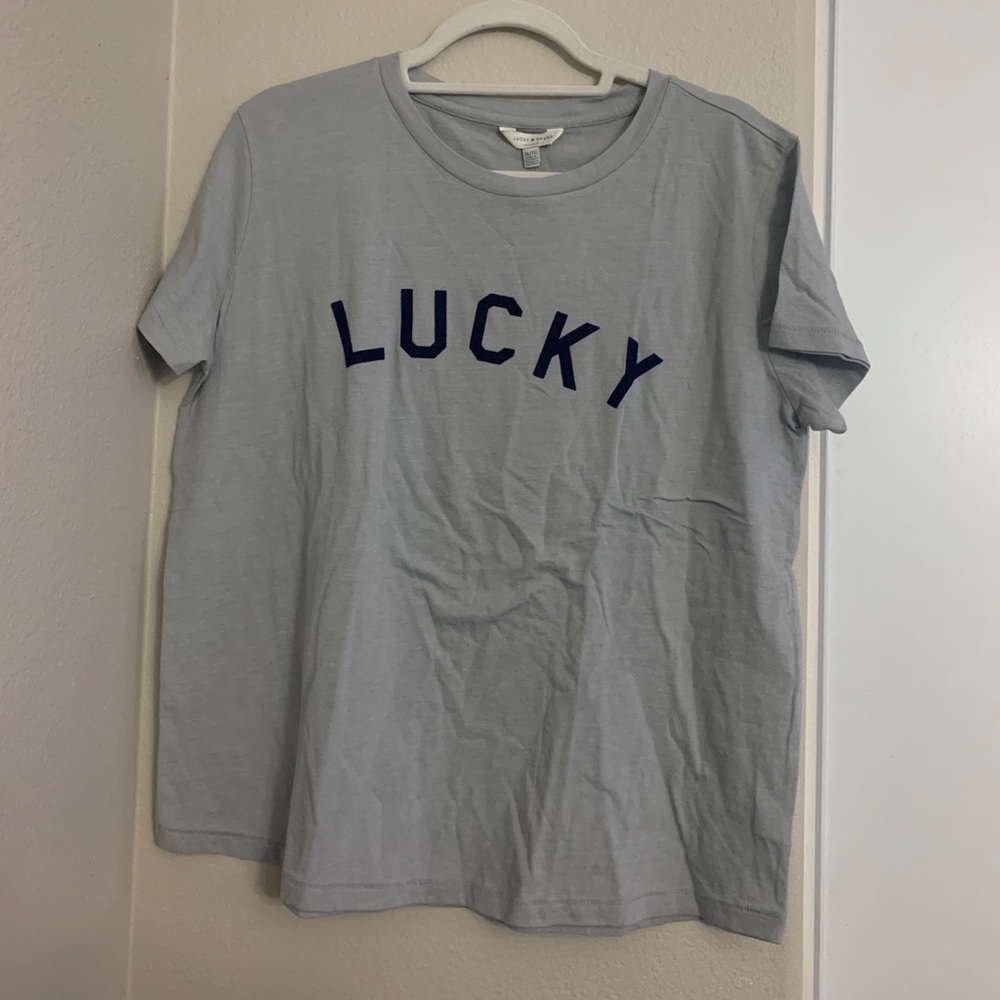 NWT Lucky Brand T-Shirt Sz XL